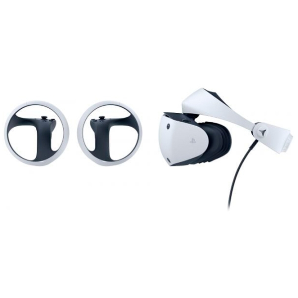 Ochelari VR Sony PlayStation VR2 + Horizon Call Of The Mountain White  photo 4