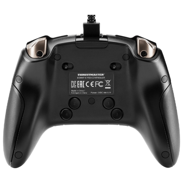 Gamepad Thrustmaster ESWAP X Pro Black Cu fir / 22 buttons photo 2