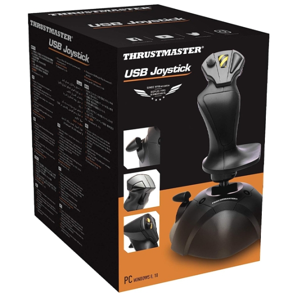 Joystick Thrustmaster USB Black Cu fir / 4 buttons photo 3