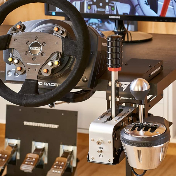 Держатель для геймпада Thrustmaster TM Racing Clamp Черный  photo 5