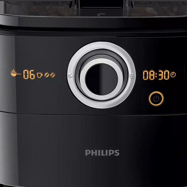Кофеварка Philips HD7769/00 Черный 1000 Вт, 1.2 л,  photo 4