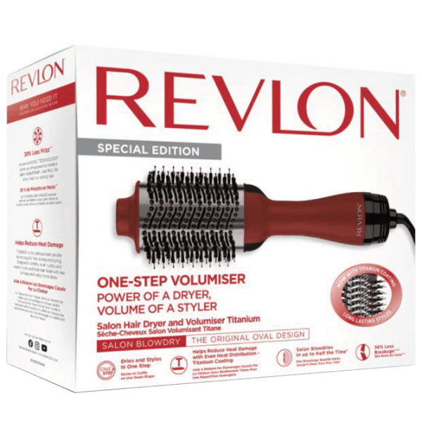 Фен-щетка Revlon RVDR5279UKE Красный  photo 4