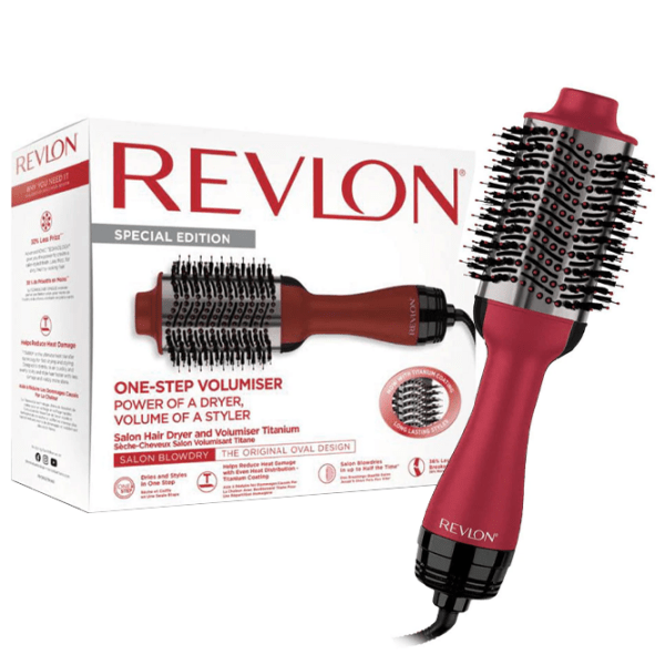Фен-щетка Revlon RVDR5279UKE Красный  photo 5