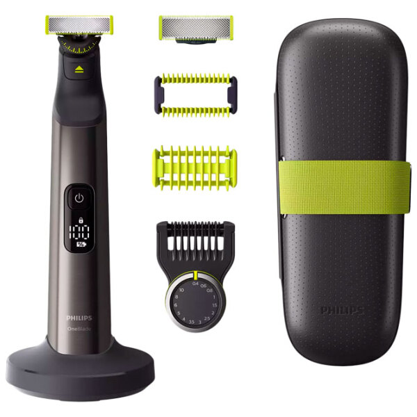 Триммер для лица Philips QP6651/61 Черный  photo 2