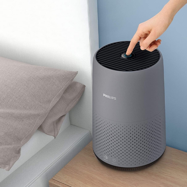Purificator de aer Philips AC0830/ 10 Grey  photo 4