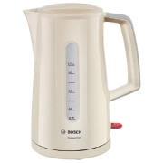 Ceainic electric Bosch TWK3A017 Beige 2400 W, 1.7 l, Material interior: Plastic