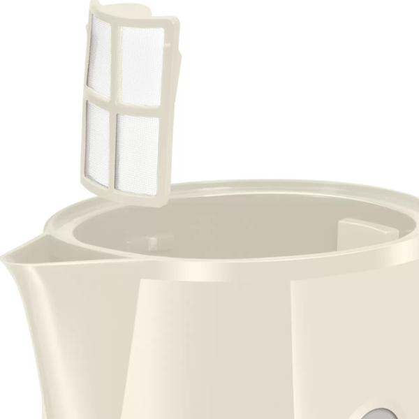 Ceainic electric Bosch TWK3A017 Beige 2400 W, 1.7 l, Material interior: Plastic photo 3