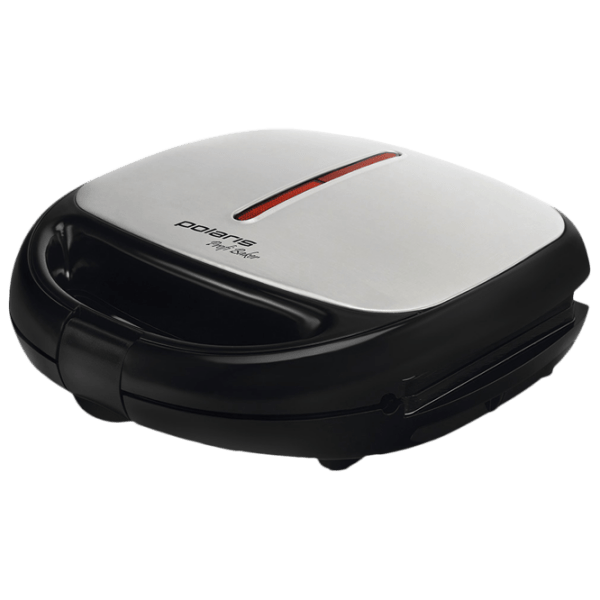 Aparat pentru sandvișuri Polaris PST0103 Silver 850 W, Cantitatea de sandwich-uri:  photo 1