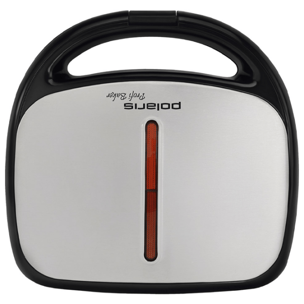 Aparat pentru sandvișuri Polaris PST0103 Silver 850 W, Cantitatea de sandwich-uri:  photo 2