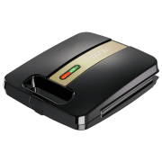 Aparat vafe ZELMER ZWM0001 Black 1400 W, Cantitatea de sandwich-uri: