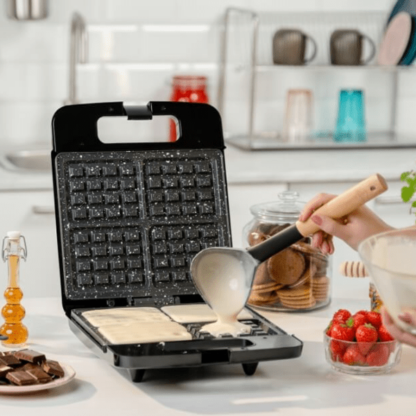 Aparat vafe ZELMER ZWM0001 Black 1400 W, Cantitatea de sandwich-uri: photo 5
