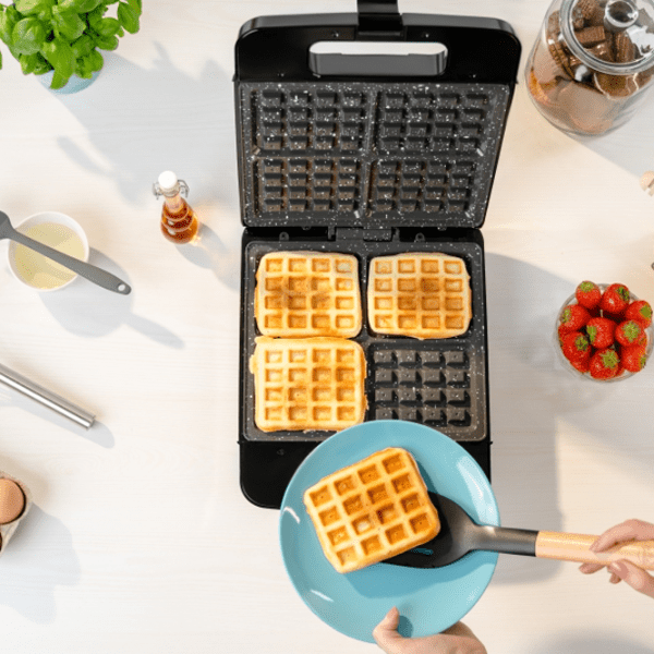 Aparat vafe ZELMER ZWM0001 Black 1400 W, Cantitatea de sandwich-uri: photo 6