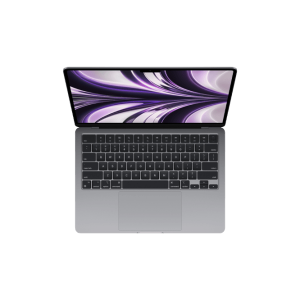 Laptop Apple MacBook Air 13.6 2022 Space Gray 13.6" | 16 GB | 512 GB | Apple M2 (8C/ 8G) | VGA Integrată photo 2