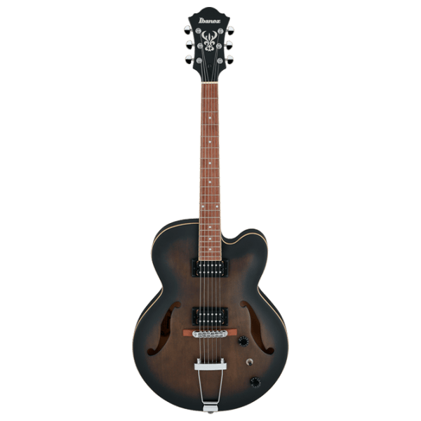 Chitară electrică Ibanez AF55-TKF
Transparent Black Flat Hollow Body, 4/ 4 photo 1