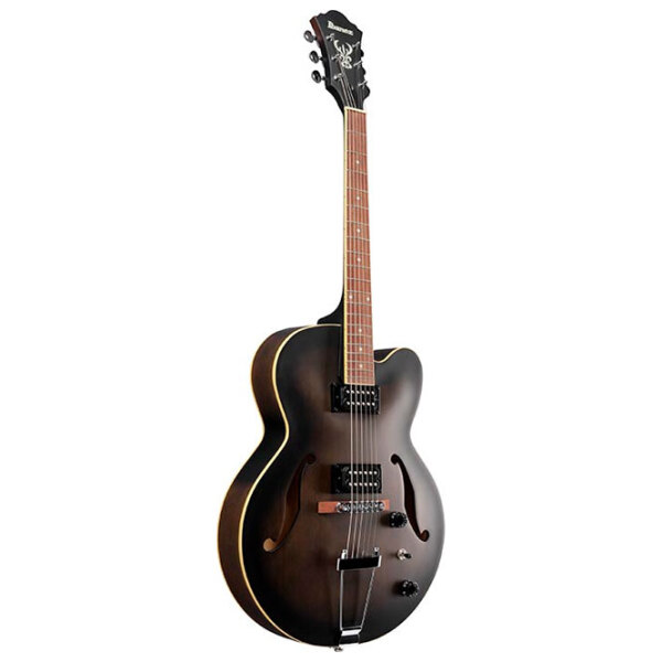 Chitară electrică Ibanez AF55-TKF
Transparent Black Flat Hollow Body, 4/ 4 photo 2