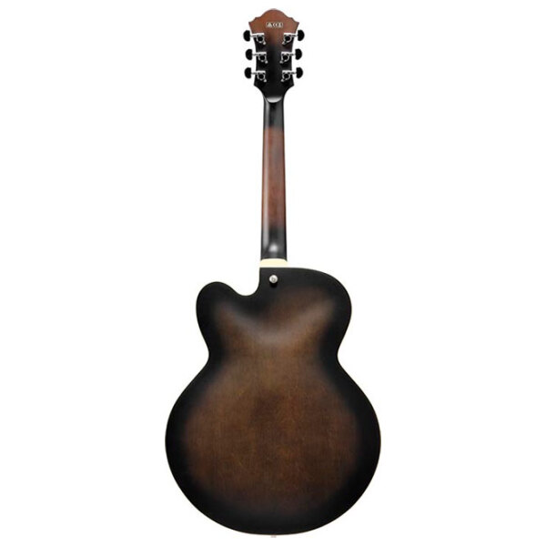 Chitară electrică Ibanez AF55-TKF
Transparent Black Flat Hollow Body, 4/ 4 photo 3