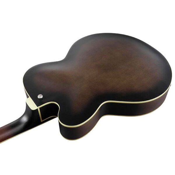 Chitară electrică Ibanez AF55-TKF
Transparent Black Flat Hollow Body, 4/ 4 photo 4