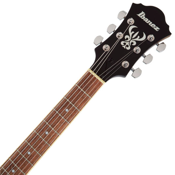 Chitară electrică Ibanez AF55-TKF
Transparent Black Flat Hollow Body, 4/ 4 photo 5