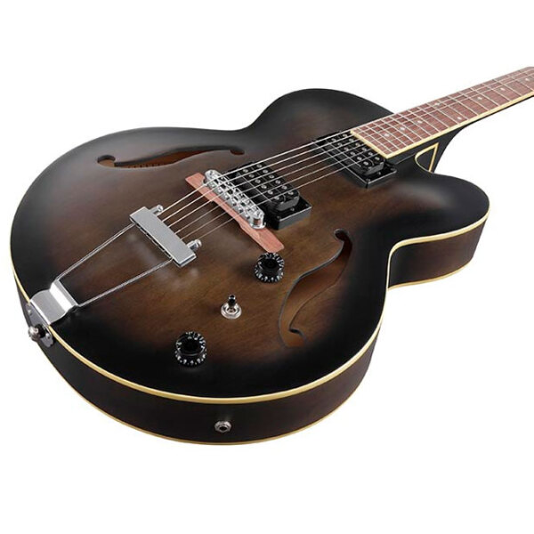Chitară electrică Ibanez AF55-TKF
Transparent Black Flat Hollow Body, 4/ 4 photo 7