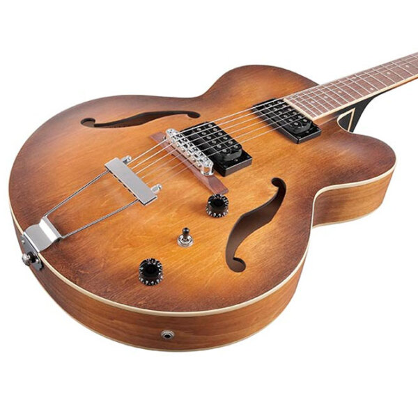 Chitară electrică Ibanez AF55-TF
Tobacco Flat Hollow Body, 4/ 4 photo 4