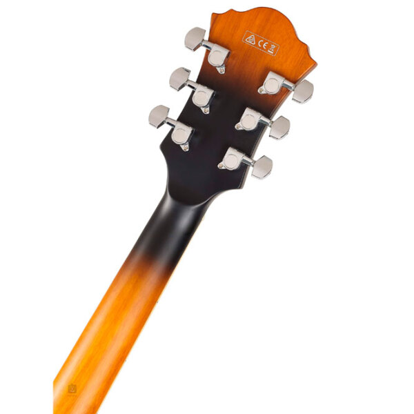 Chitară electrică Ibanez AF55-TF
Tobacco Flat Hollow Body, 4/ 4 photo 7