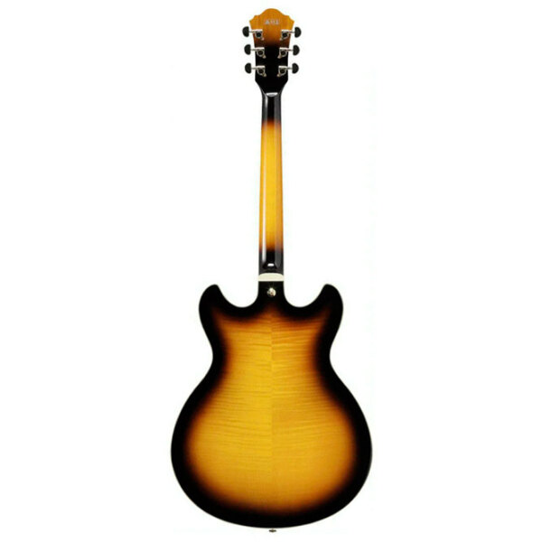 Chitară electrică Ibanez AS93FM-AYS
Yellow Sunburst AS, 4/ 4 photo 2