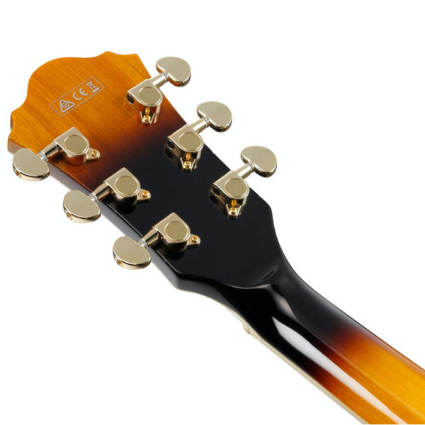 Chitară electrică Ibanez AS93FM-AYS
Yellow Sunburst AS, 4/ 4 photo 3