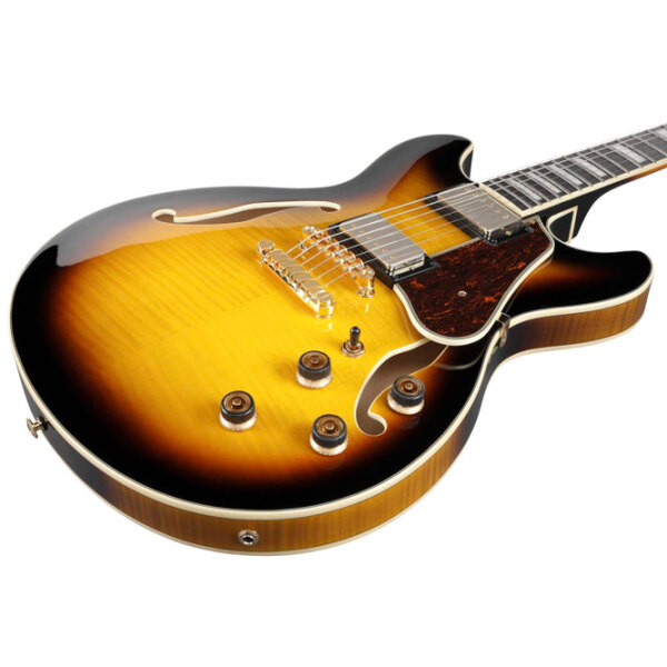 Chitară electrică Ibanez AS93FM-AYS
Yellow Sunburst AS, 4/ 4 photo 5