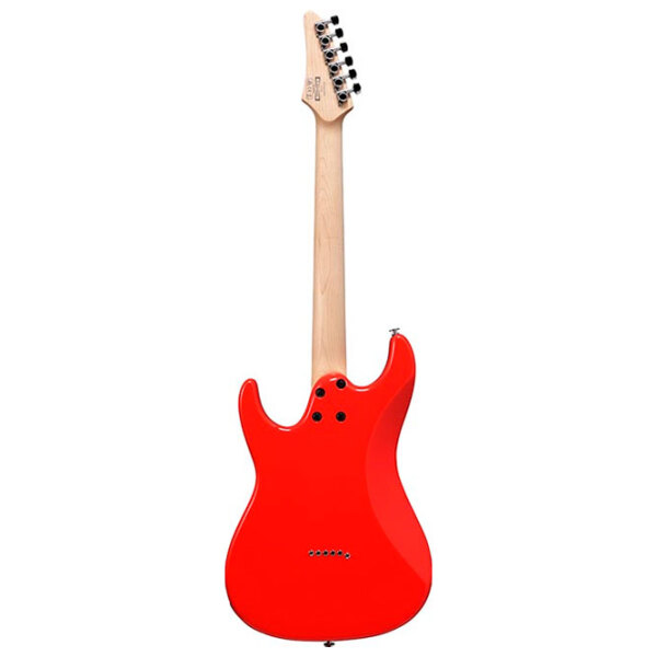 Chitară electrică Ibanez AZES31 VMRed Vermilion AZ, 4/ 4 photo 2