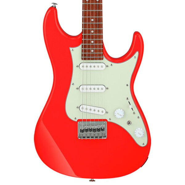 Chitară electrică Ibanez AZES31 VMRed Vermilion AZ, 4/ 4 photo 5