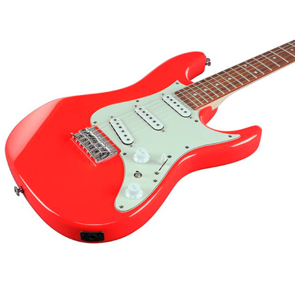 Chitară electrică Ibanez AZES31 VMRed Vermilion AZ, 4/ 4 photo 6