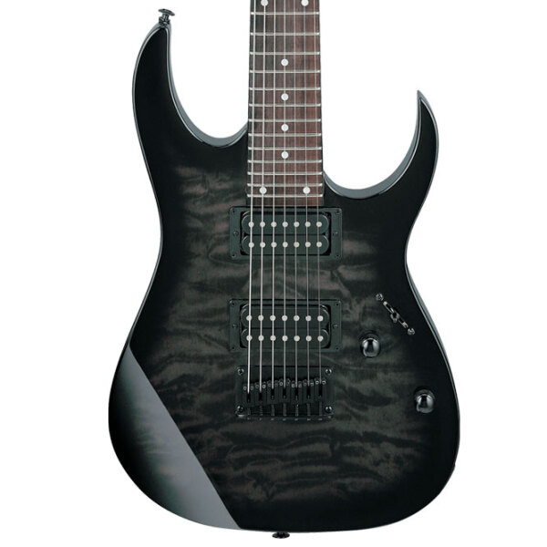 Chitară electrică Ibanez GRG7221QA-TKS
Transparent Black Sunburst RG, 4/ 4 photo 5