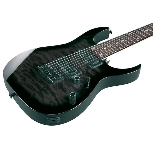 Chitară electrică Ibanez GRG7221QA-TKS
Transparent Black Sunburst RG, 4/ 4 photo 6