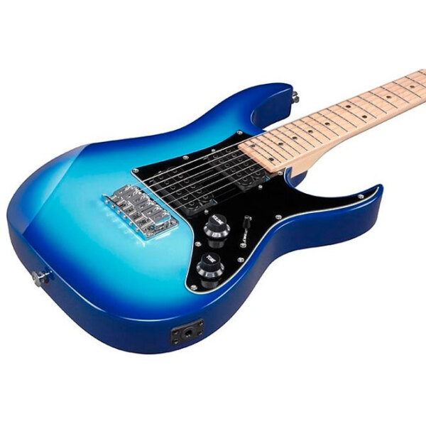 Электрогитара Ibanez GRGM21M BLT
Blue Burst Gio RG miKro, 4/ 4 photo 3