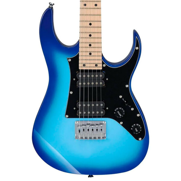 Электрогитара Ibanez GRGM21M BLT
Blue Burst Gio RG miKro, 4/ 4 photo 4