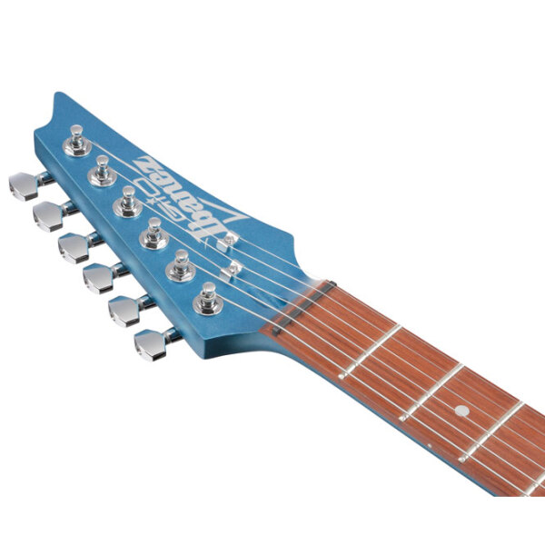 Электрогитара Ibanez GRX120SP
Metallic Light Blue GRX, 4/ 4 photo 5