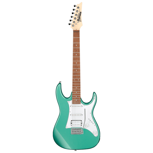 Chitară electrică Ibanez GRX40 MGN
Metallic Light Green Superstrat, 4/ 4 photo 1