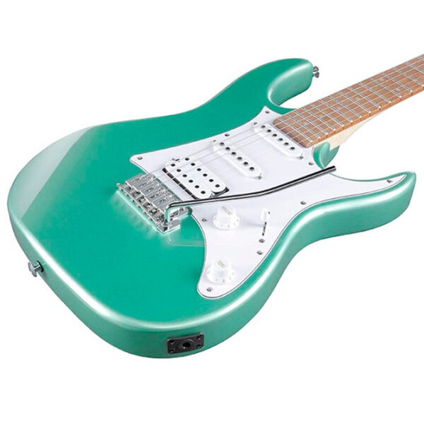 Chitară electrică Ibanez GRX40 MGN
Metallic Light Green Superstrat, 4/ 4 photo 3