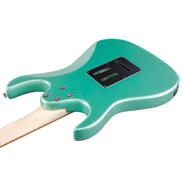 Chitară electrică Ibanez GRX40 MGN
Metallic Light Green Superstrat, 4/ 4 photo 4