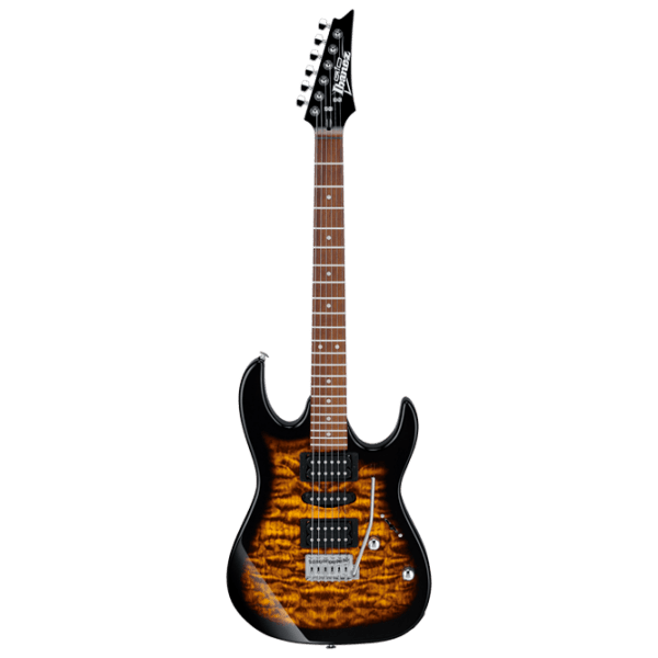 Chitară electrică Ibanez GRX70QA SB
Sunburst GRX, 4/ 4 photo 1