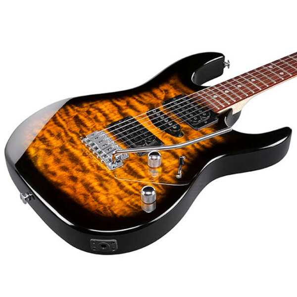 Chitară electrică Ibanez GRX70QA SB
Sunburst GRX, 4/ 4 photo 7
