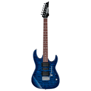 Chitară electrică Ibanez GRX70QA TBB
Transparent Blue Burst GRX, 4/ 4