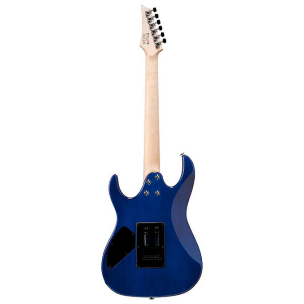 Chitară electrică Ibanez GRX70QA TBB
Transparent Blue Burst GRX, 4/ 4 photo 2