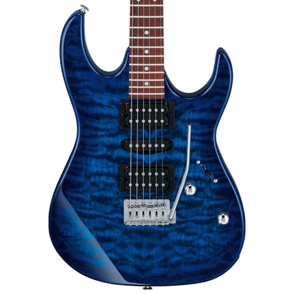 Chitară electrică Ibanez GRX70QA TBB
Transparent Blue Burst GRX, 4/ 4 photo 3