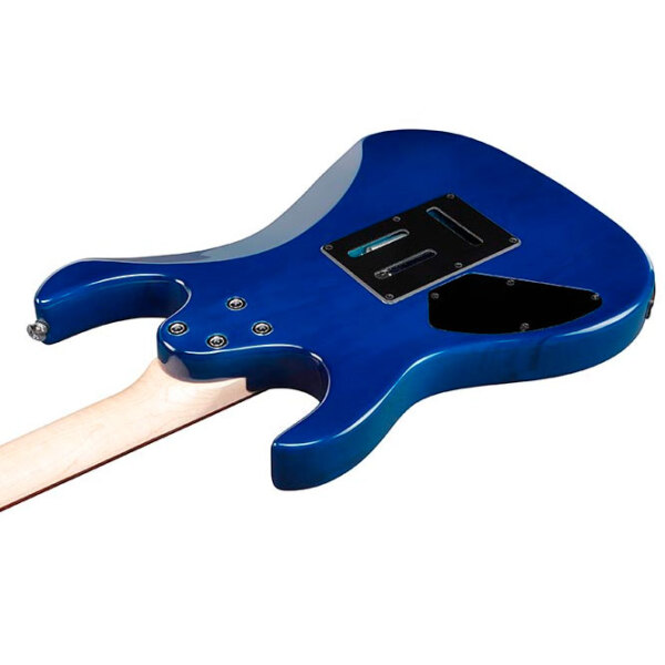 Chitară electrică Ibanez GRX70QA TBB
Transparent Blue Burst GRX, 4/ 4 photo 5