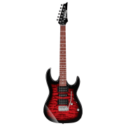 Chitară electrică Ibanez GRX70QA TRB
Transparent Red Burst GRX, 4/ 4