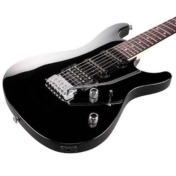 Chitară electrică Ibanez GSA60 BKNBlack Night Superstrat, 4/ 4 photo 4