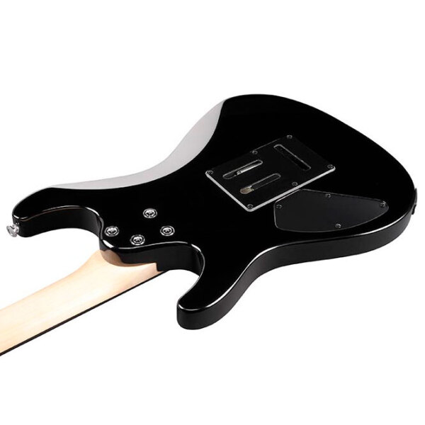 Chitară electrică Ibanez GSA60 BKNBlack Night Superstrat, 4/ 4 photo 5