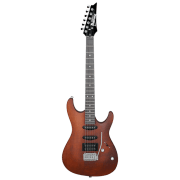 Chitară electrică Ibanez GSA60 WNFWalnut Flat Superstrat, 4/ 4