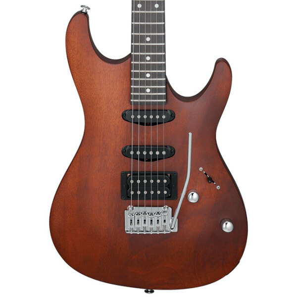 Chitară electrică Ibanez GSA60 WNFWalnut Flat Superstrat, 4/ 4 photo 3